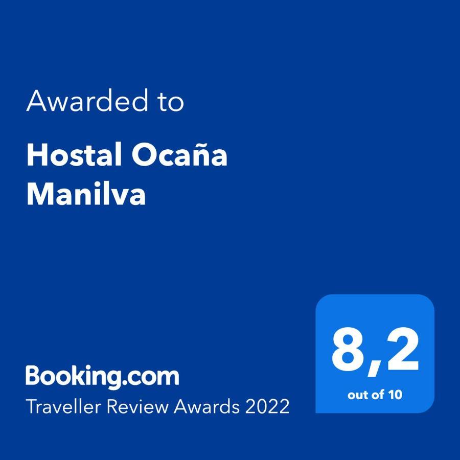 Hostal Ocana Manilva Esterno foto