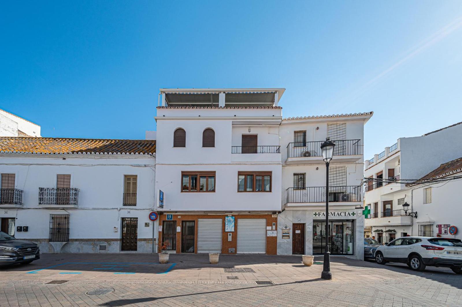 Hostal Ocana Manilva Esterno foto