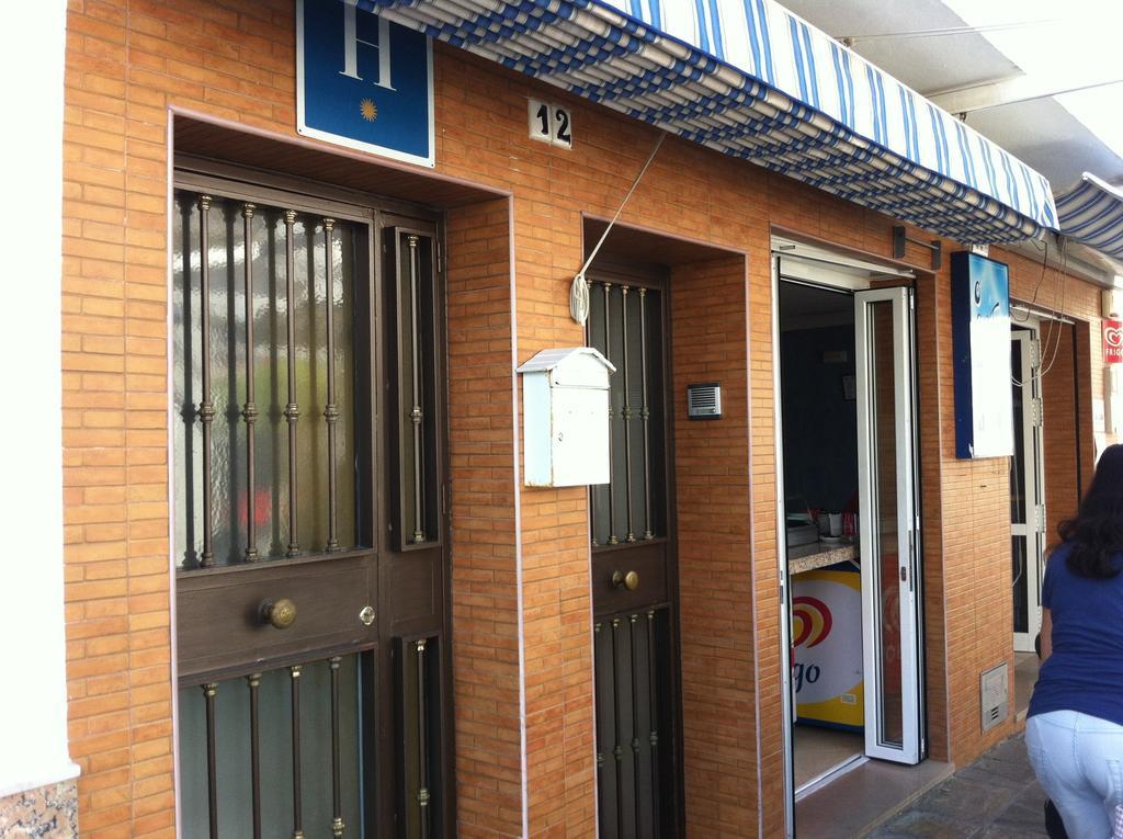 Hostal Ocana Manilva Esterno foto